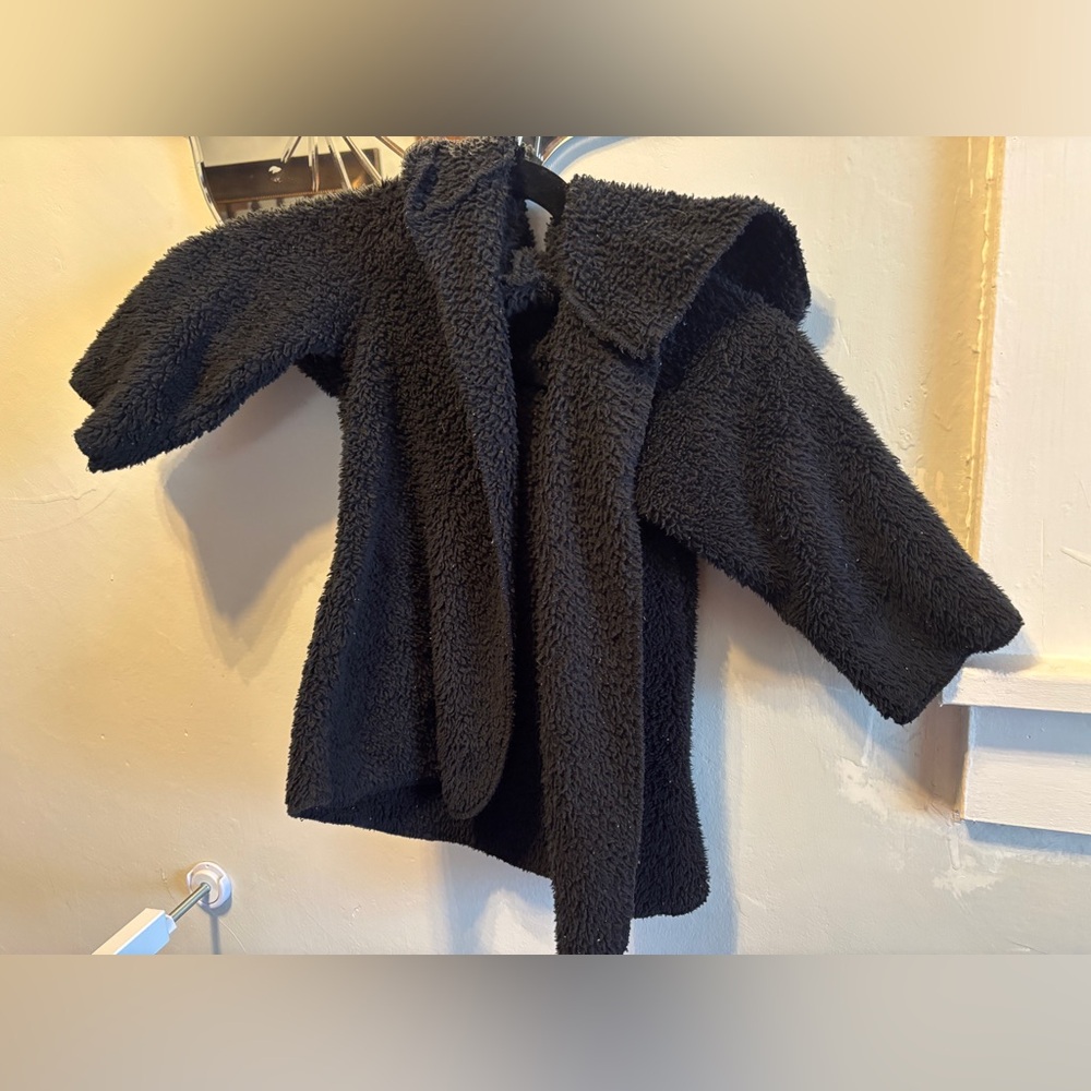 0-2t one size fits most  Sherpa hoodie